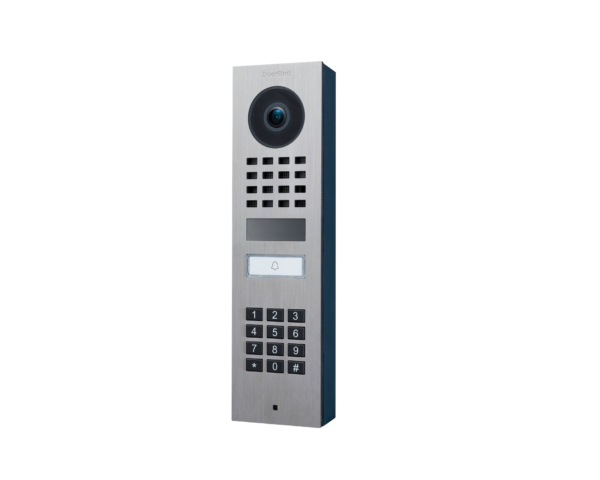 Doorbird D1101KV Montage apparent Interphone Vidéo IP, Acier inoxydable V4A (résistant à l´eau salée), brossé
