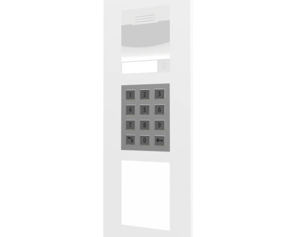 Zennio GetFace IP - Module de clavier