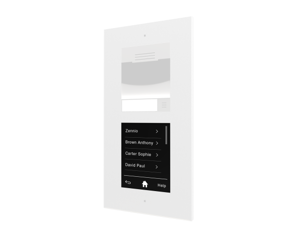Zennio GetFace IP - Écran tactile