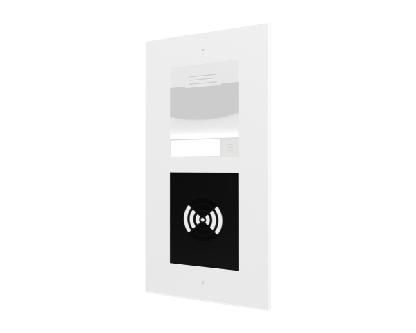 Zennio GetFace IP - Lecteur de cartes RFID (cartes non inclus)