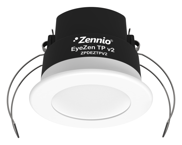 Zennio EyeZen TP v2. Détecteur de mouvement KNX avec capteur