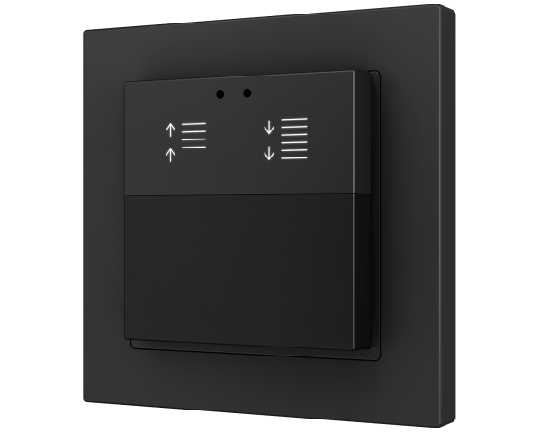 Zennio Presentia W2 v2. Détecteur de mouvement KNX sur mur