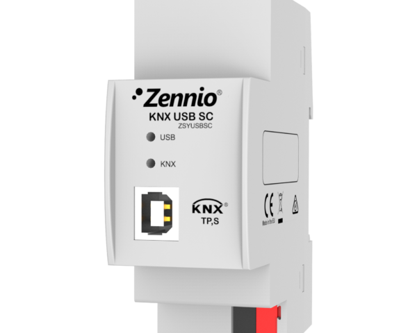 Zennio KNX USB SC. Interface KNX-USB
