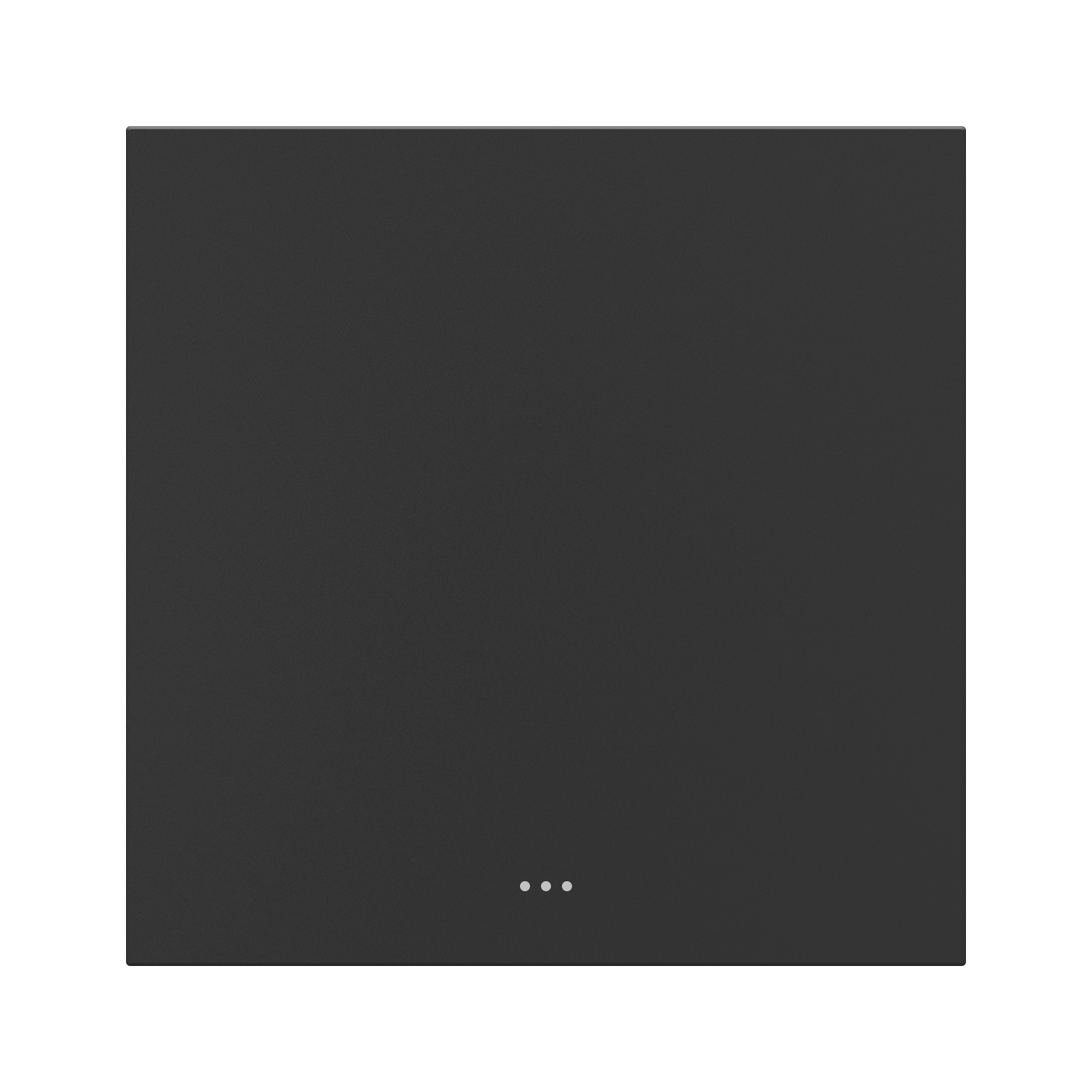 Akubela Black color 1 gang Key Switch