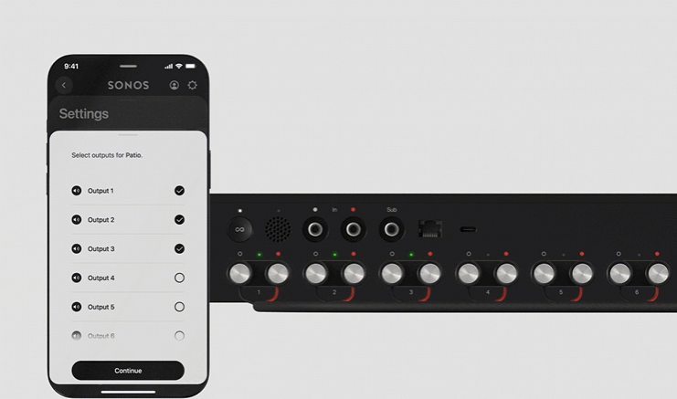 Sonos Sonos Amplificateur multizone Multi Amp – Image 2