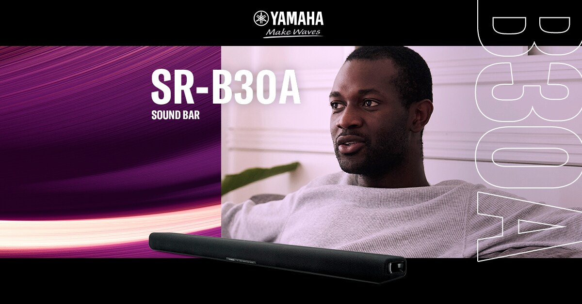 Yamaha SR-B30A BLACK