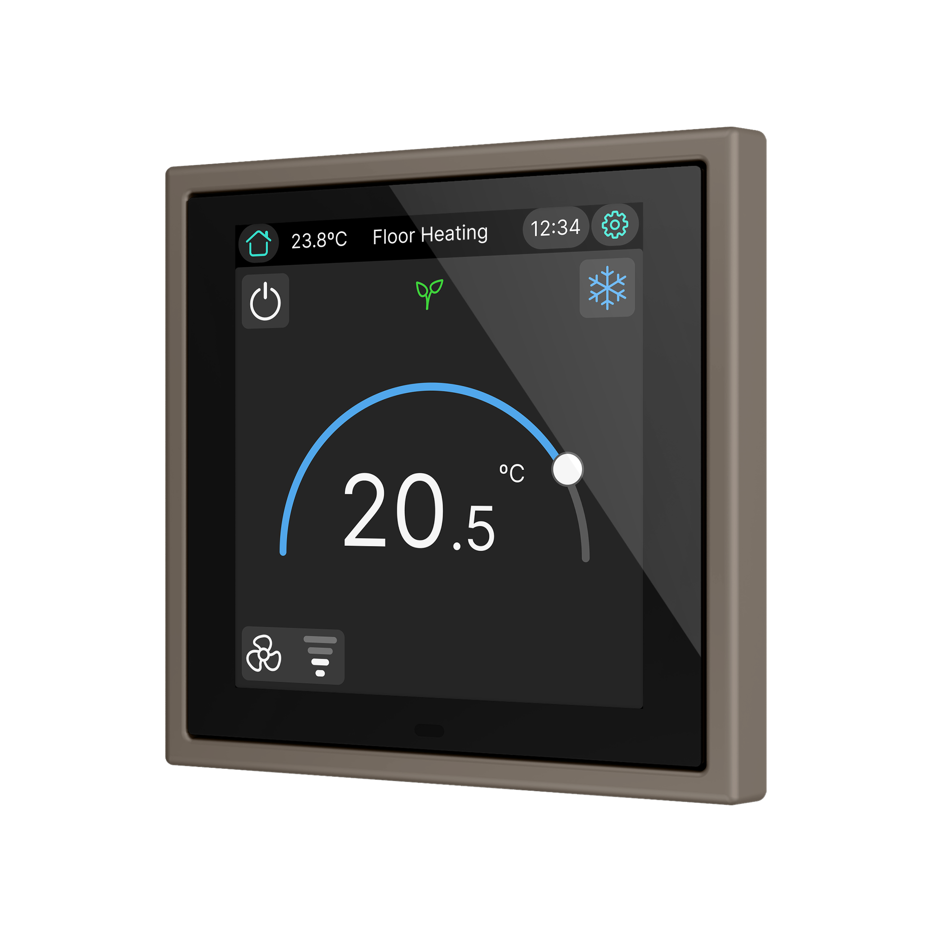 Zennio CX33. Écran tactile capacitif KNX de 3,3" – Image 5