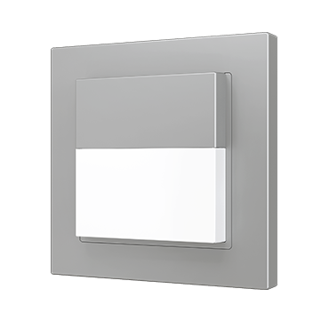 Zennio Presentia W0 v2. Détecteur de mouvement KNX sur mur - Moka