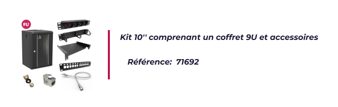 Scmt Coffrets muraux 10 pouces & Accessoires – Image 2