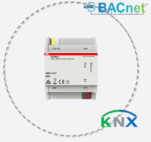 ABB CT/S2.1 KNX APP-Control Server – Image 4