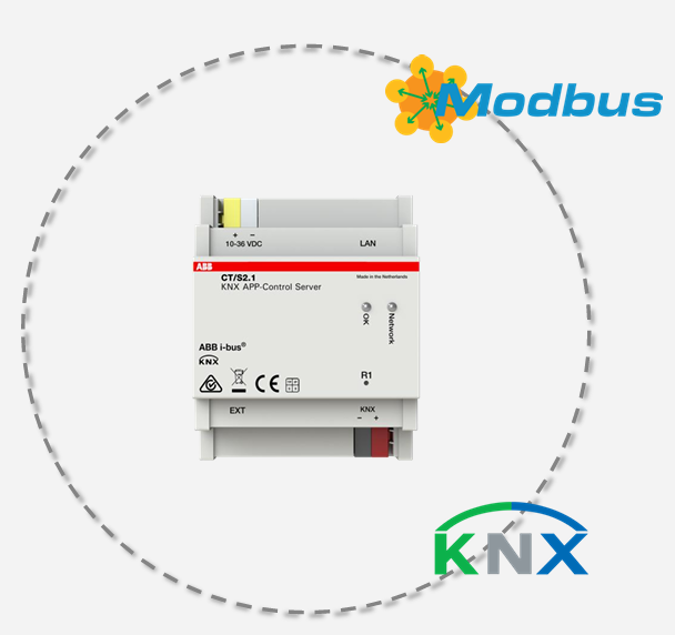 ABB CT/S2.1 KNX APP-Control Server – Image 5